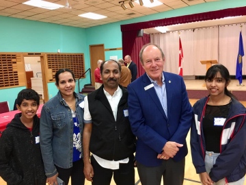 Thanks to everyone who came to my Celebration of Canada event  - June 22, 2019.