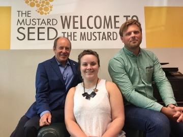 At the Mustard Seed Community Support Centre - August 1, 2018