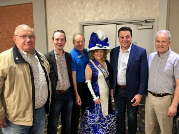 Great to attend the K-Days breakfast at the Matrix Hotel with my Conservative MP colleagues - July 20, 2018