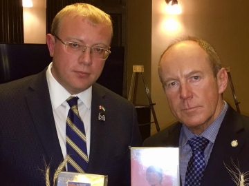 Holodomor Commemoration with Ambassador Andriy Shevchenko - Nov 20, 2017