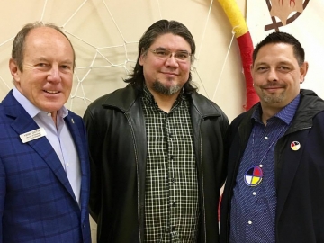 Meeting at the Canadian Native Friendship Centre - Sept. 22, 2017