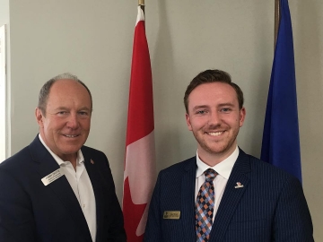 Meeting with University of Alberta Students’ Union VP Adam Brown - June 22 2018