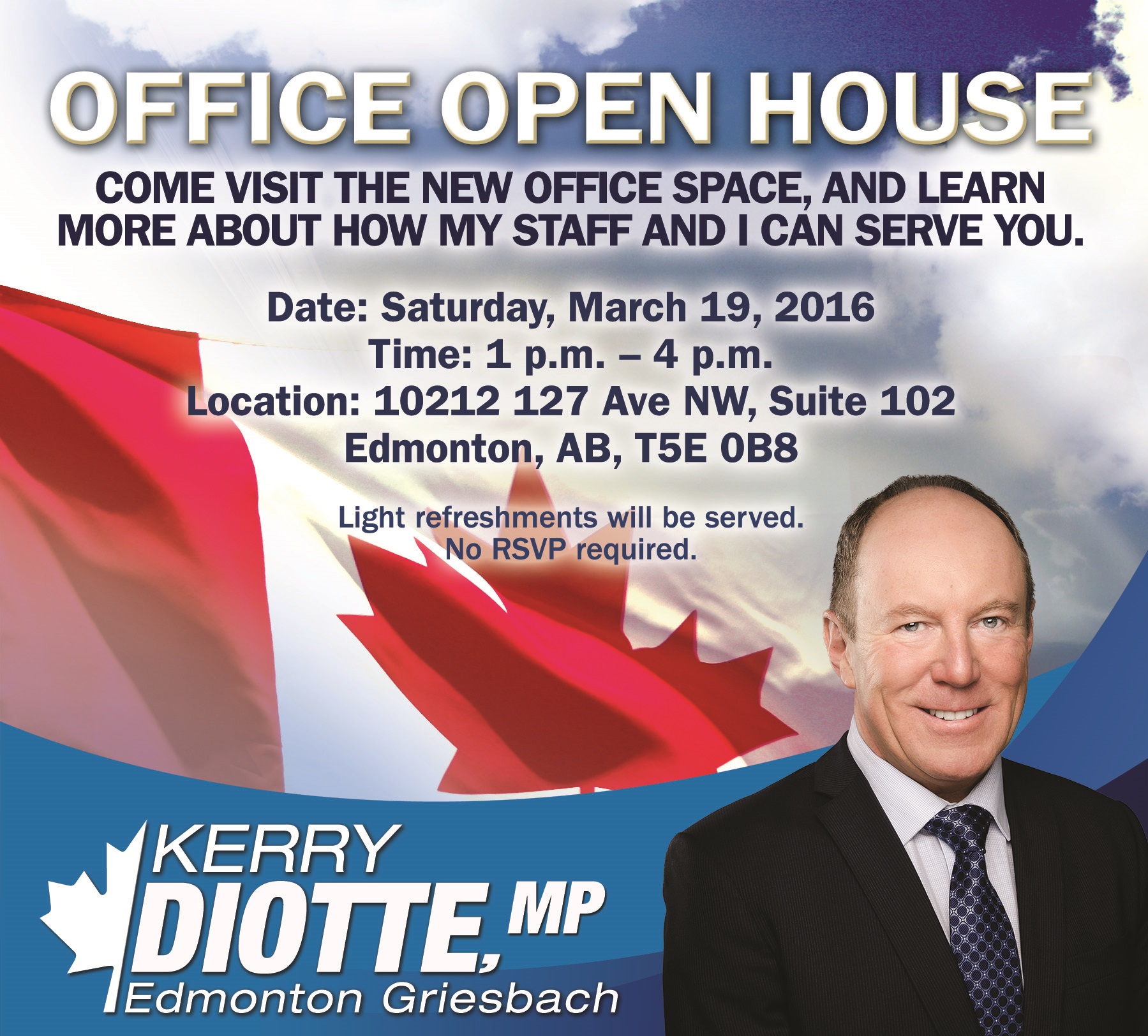 Office Open House Invite