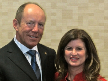 Kerry Diotte & Rona Ambrose, MP