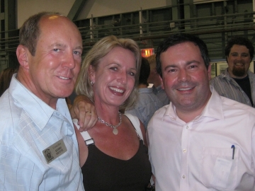 Kerry Diotte, Clare & Jason Kenney, MP