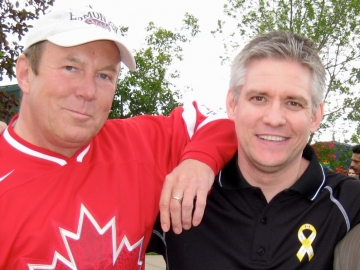 Kerry Diotte & Mike Lake, MP