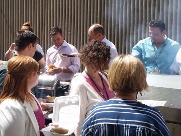 BBQ Fundraiser at the Lord Elgin