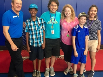 Excellent to see the fine work being done at the Boys & Girls Clubs Big Brothers Big Sisters of Edmonton - July 30, 2018