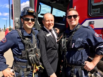 First Responders Day at Kingsway Mall in Edmonton -June 2, 2018
