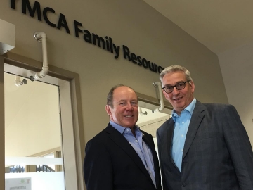Meeting with Nick Parkinson CEO of YMCA of Northern Alberta - April 3, 2018