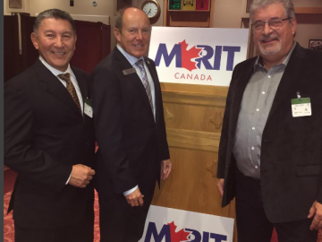 Meeting with representatives from Merit Canada - Oct 17, 2017