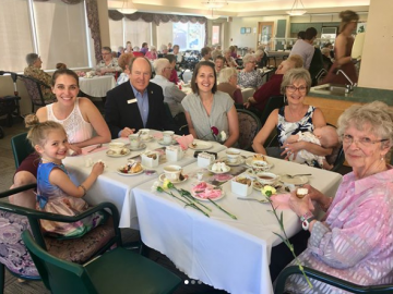 Mother’s Day Tea at Rosslyn Place - May 12, 2018