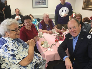 Mother’s Day Tea at St. Josaphat's Seniors Residence - May 12, 2018