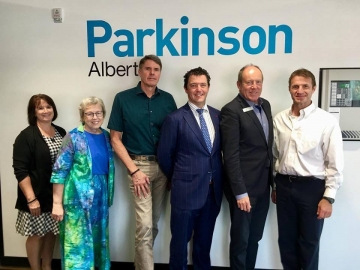 Touring the Parkinsons Centre - August 21, 2018