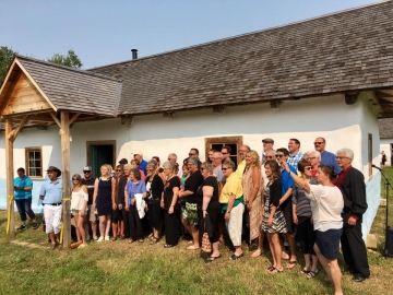Ukrainian Day at Ukrainian Cultural Heritage Village east of Edmonton - August 13, 2017