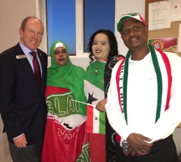 Somaliland 25th anniversary of independence celebrations