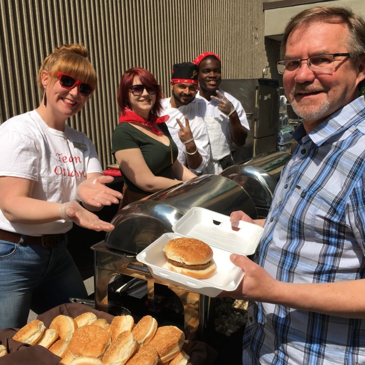 BBQ Fundraiser at the Lord Elgin - Volunteers