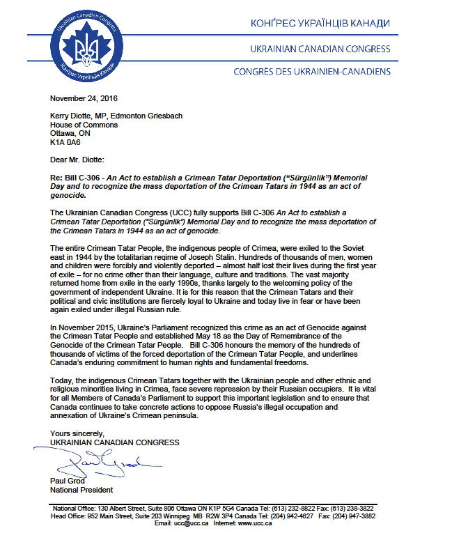 support-letter-from-ukrainian-canadian-congress